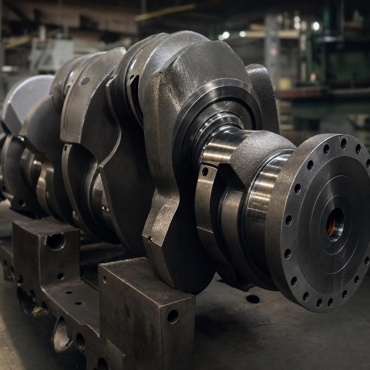 Crankshafts